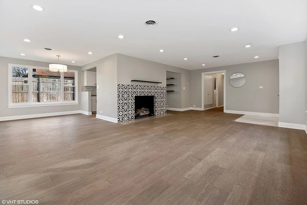 Comprehensive Interior Remodeling