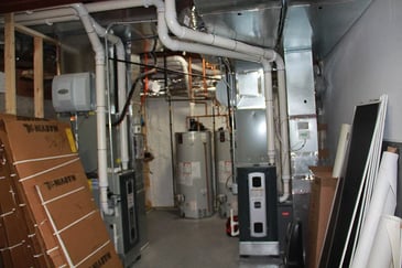 Know The Skor: Addressing The Unsightly Furnace In The Basement