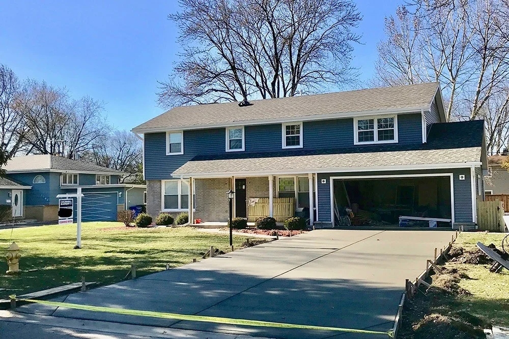 Comprehensive Exterior Building Construction