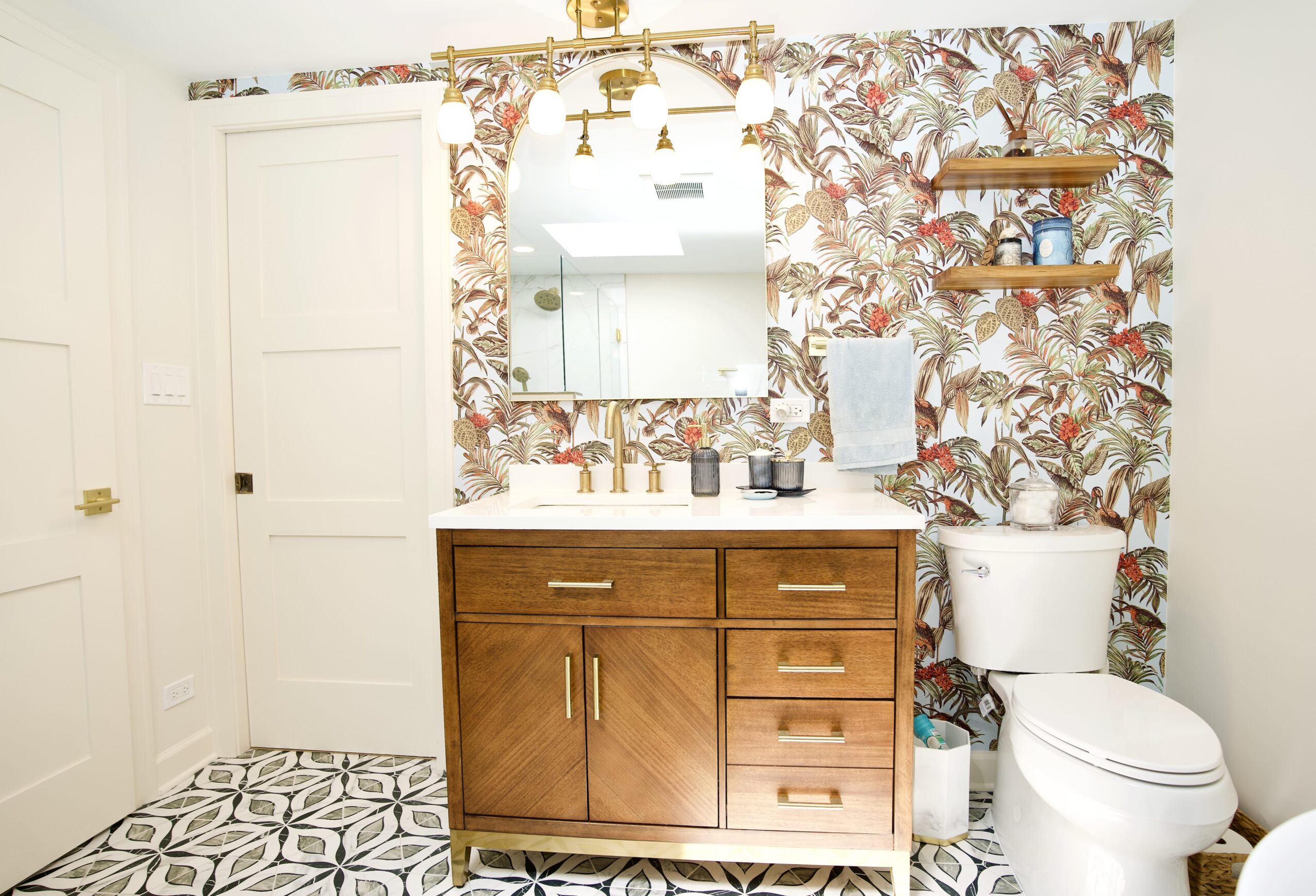 Bathroom Remodel in Mount Prospect