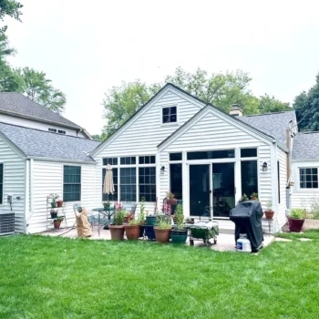 Home Addition in Wilmette