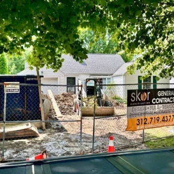 Home Addition in Wilmette