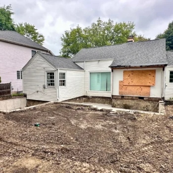 Home Addition in Wilmette