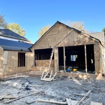 Home Addition in Wilmette