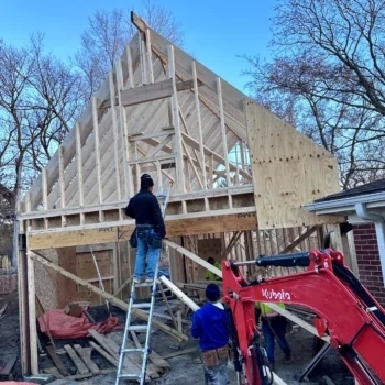 Home Addition in Mount Prospect