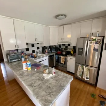 Kitchen Remodeling & Flooring Project