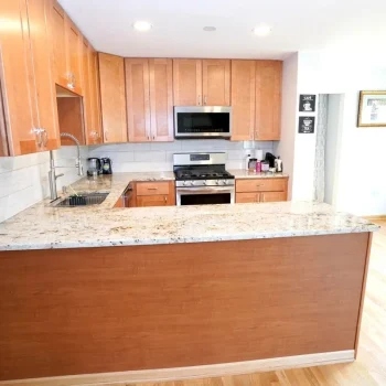 Kitchen Remodeling & Flooring Project