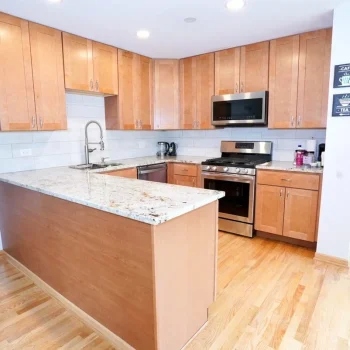 Kitchen Remodeling & Flooring Project