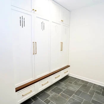 Powder Room & Laundry Room Remodel