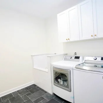 Powder Room & Laundry Room Remodel