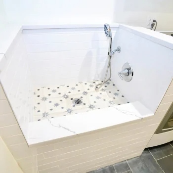 Powder Room & Laundry Room Remodel