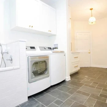 Powder Room & Laundry Room Remodel