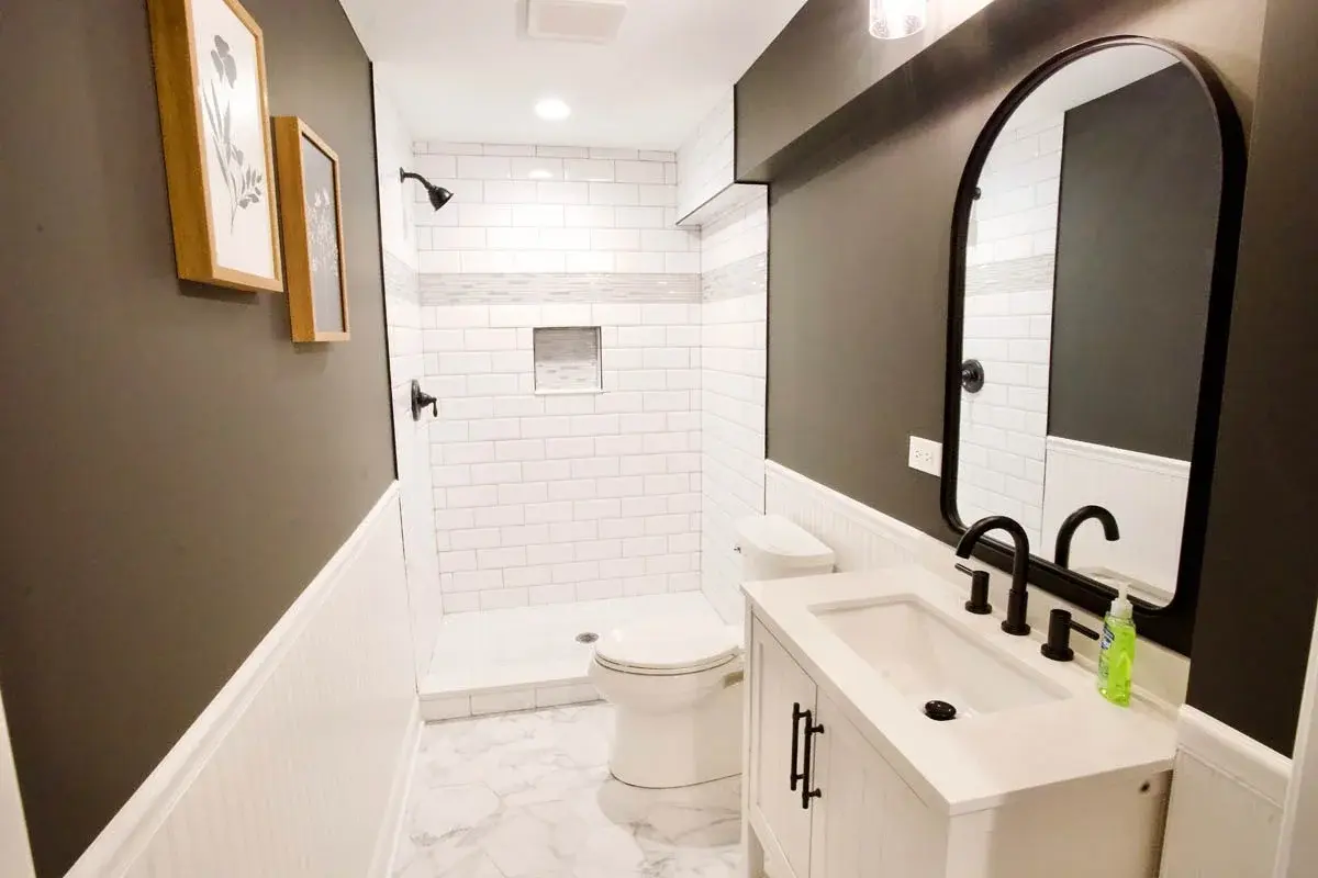 Basement Remodel In Arlington Heights