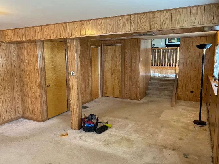 Before A Finished Basement Project, How Do You Start?